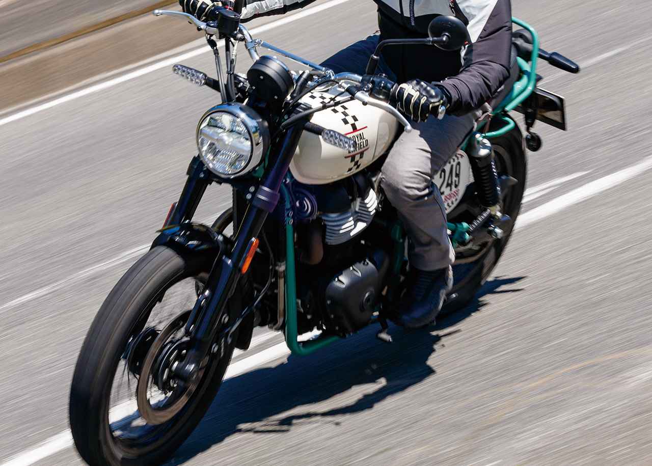 画像: ロイヤルエンフィールド「ベア650」インプレ（2025年）｜アメリカの砂漠レースから生まれたストリートスクランブラー - webオートバイ