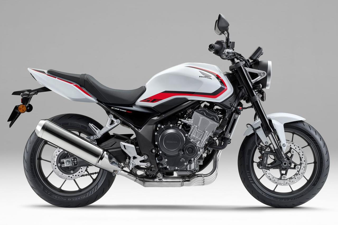 画像3: ホンダ「CB400スーパーフォア Eクラッチ」【サクッと読める!現行国産バイク図鑑】