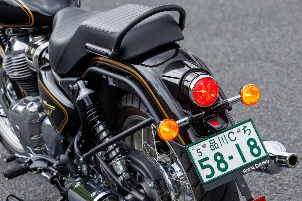 画像3: ロイヤルエンフィールド「ブリット650」各部装備・ディテール解説