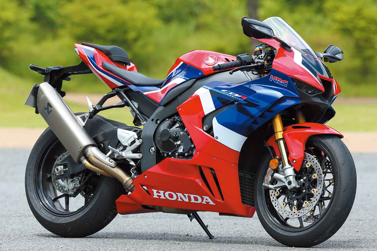 画像: ホンダ「CBR1000RR-R FIREBLADE/SP」（2020）