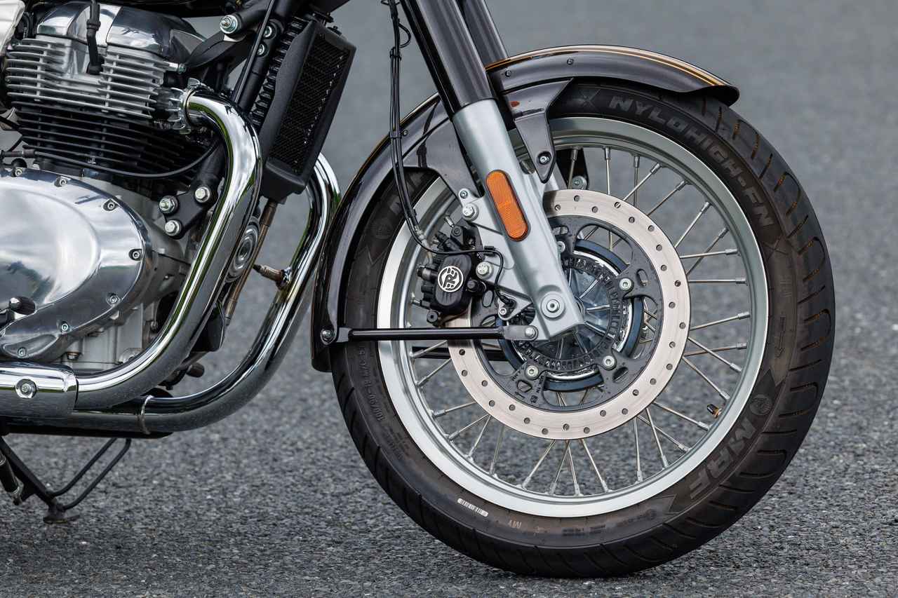 画像7: ロイヤルエンフィールド「ブリット650」各部装備・ディテール解説