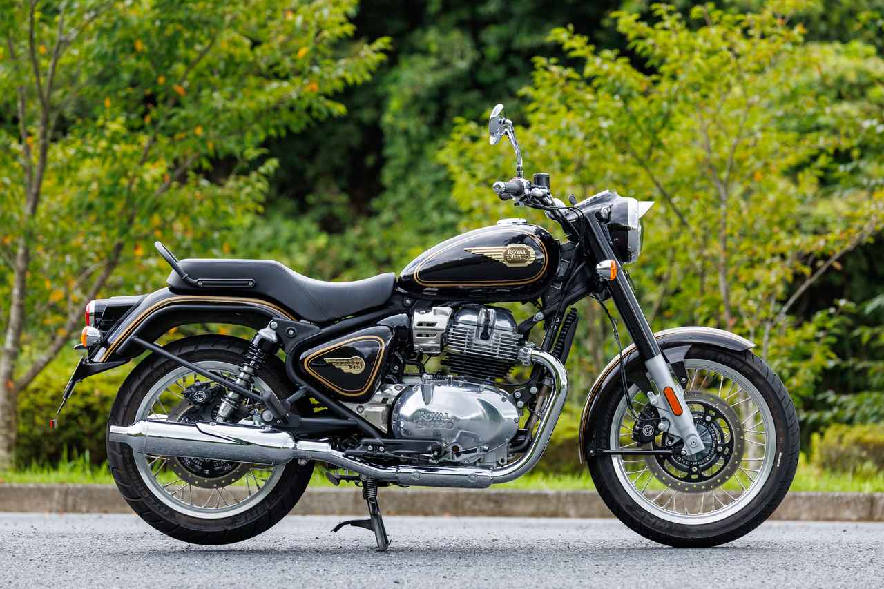 画像 : 2番目の画像 - 【写真36枚】ロイヤルエンフィールド「ブリット650」 - webオートバイ