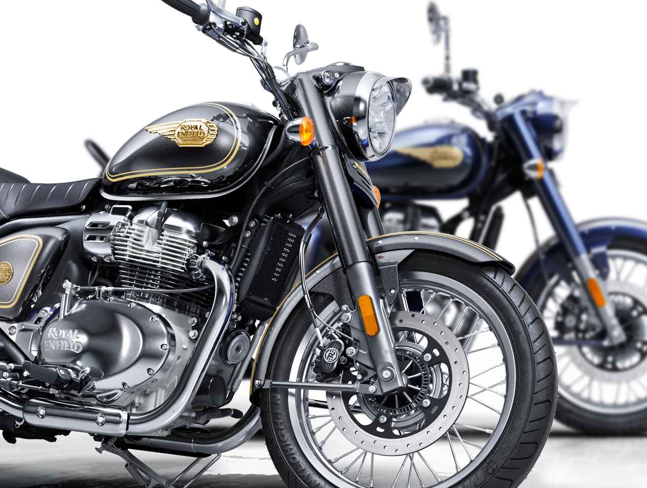 画像: ロイヤルエンフィールドが新型「ブリット650」を発表！650cc並列2気筒エンジンを搭載した期待のヘリテイジモデル - webオートバイ