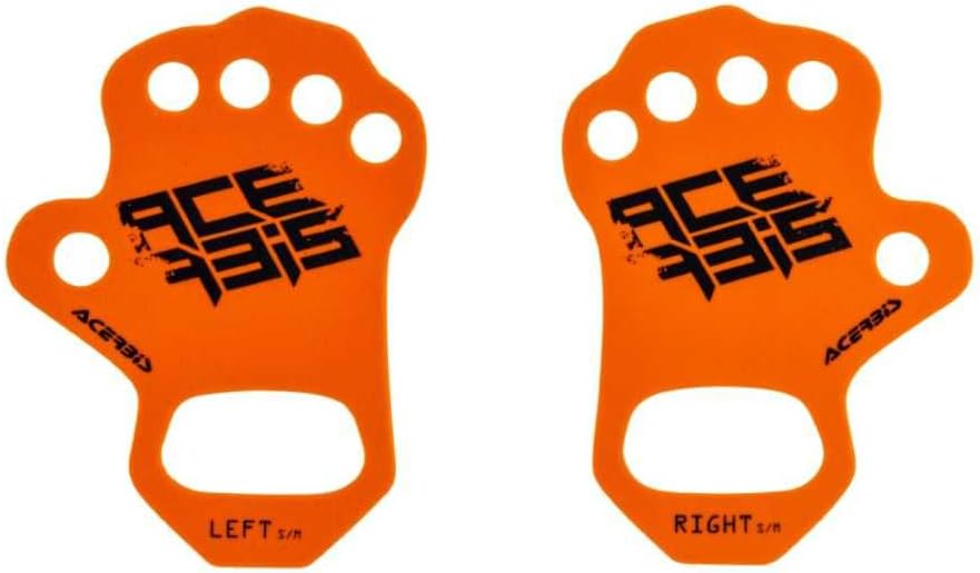 画像: ACERBIS(アチェルビス) パームプロテクター 掌のマメ防止やハンドルからの振動吸収に最適 オレンジ S/M AC-22717 amzn.to