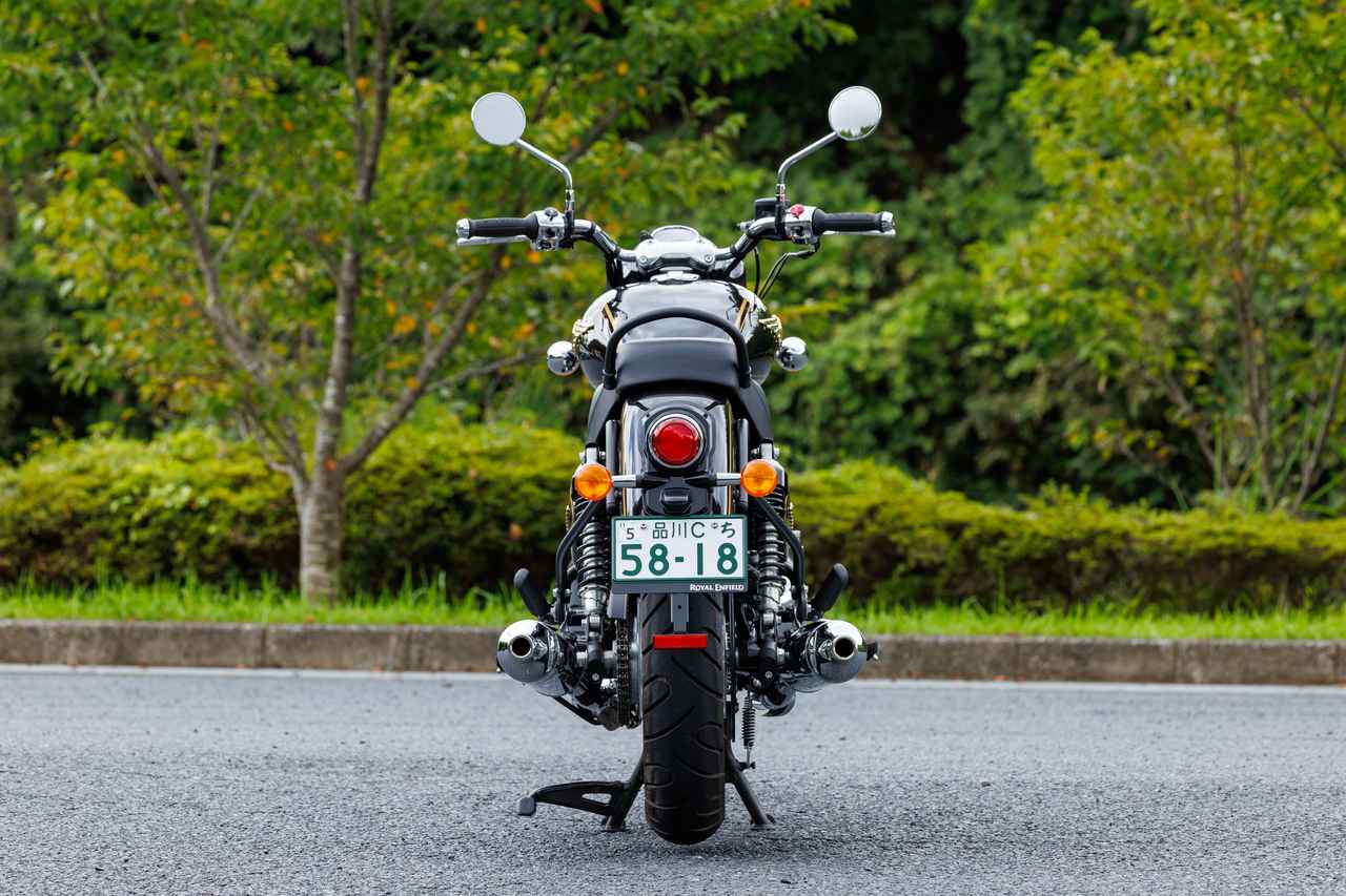 画像 : 4番目の画像 - 【写真36枚】ロイヤルエンフィールド「ブリット650」 - webオートバイ