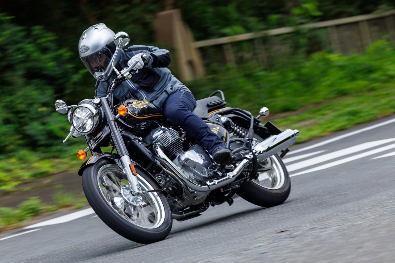 画像1: ロイヤルエンフィールド「ブリット650」インプレ(小川 勤)