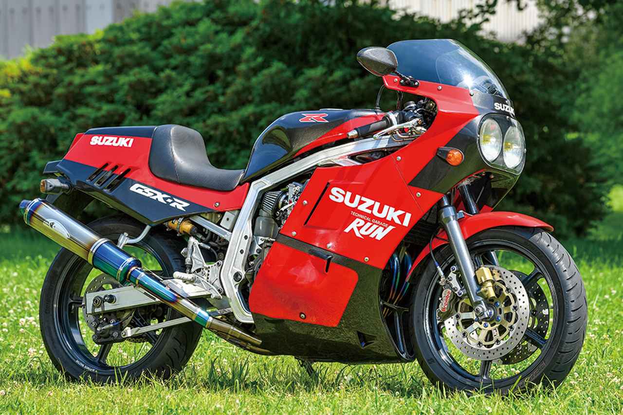 画像: TECHNICAL GARAGE RUN GSX-R750R( スズキGSX-R750R) | ヘリテイジ&レジェンズ|Heritage& Legends