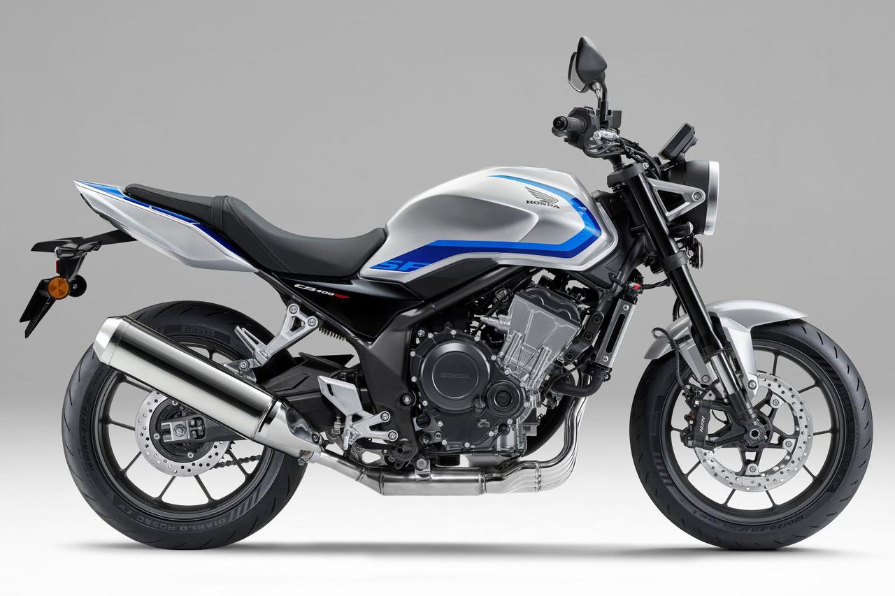 画像1: ホンダ「CB400スーパーフォア Eクラッチ」【サクッと読める!現行国産バイク図鑑】