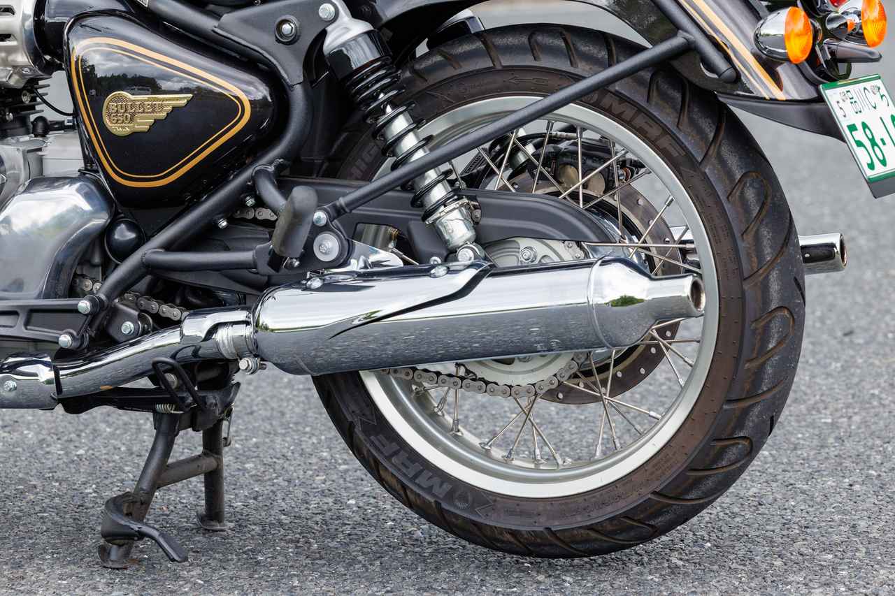 画像 : 22番目の画像 - 【写真36枚】ロイヤルエンフィールド「ブリット650」 - webオートバイ