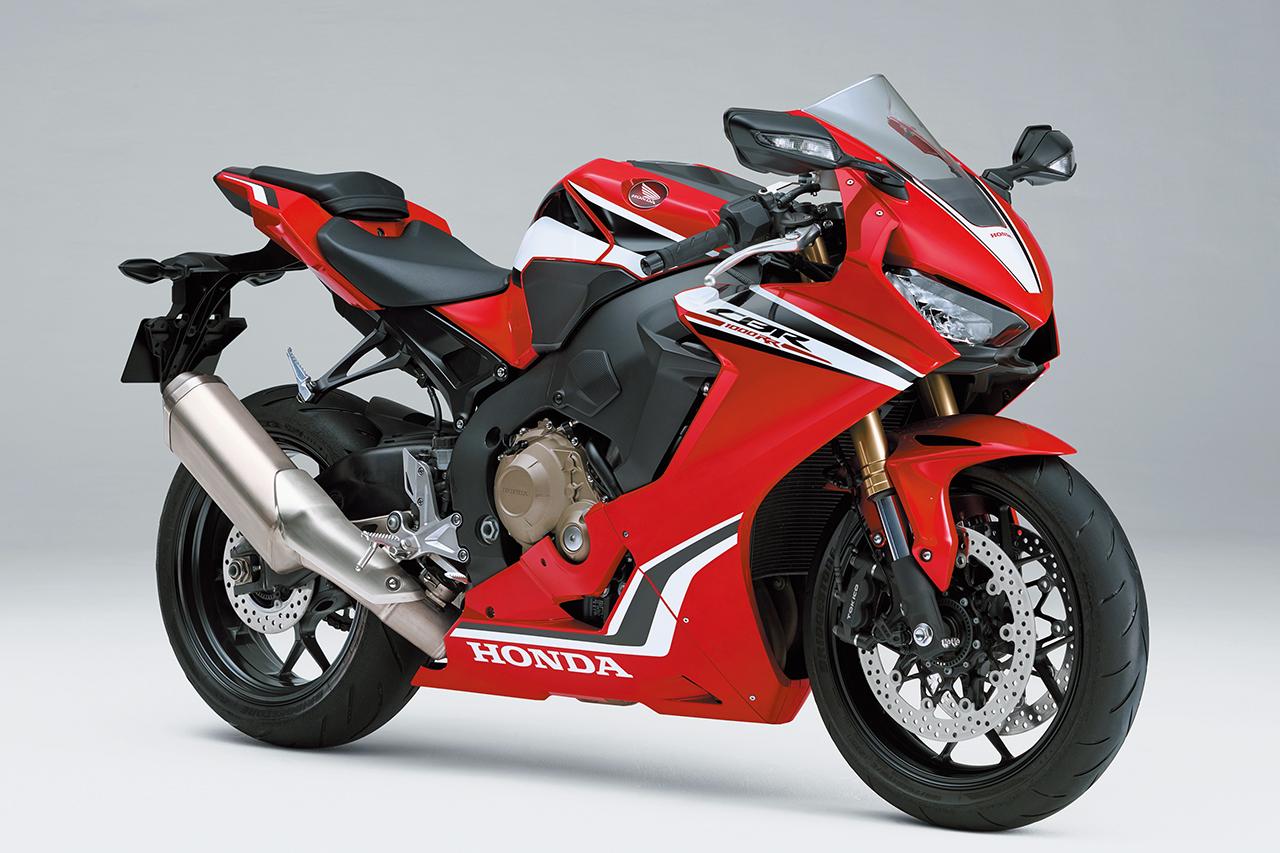 画像: HONDA CBR1000RR/SP 2019年 当時価格： ブラック 204万6600円 レッド 207万9000円 SP 249万4800円］