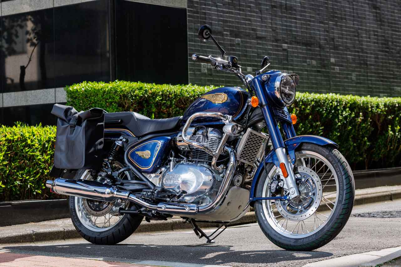 画像11: 【国内初試乗】ロイヤルエンフィールド「ブリット650」インプレ｜由緒正しき空冷ツインが生み出す走りの味わい深さ