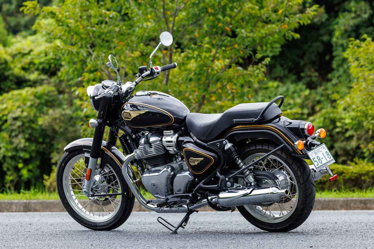 画像8: 【国内初試乗】ロイヤルエンフィールド「ブリット650」インプレ｜由緒正しき空冷ツインが生み出す走りの味わい深さ