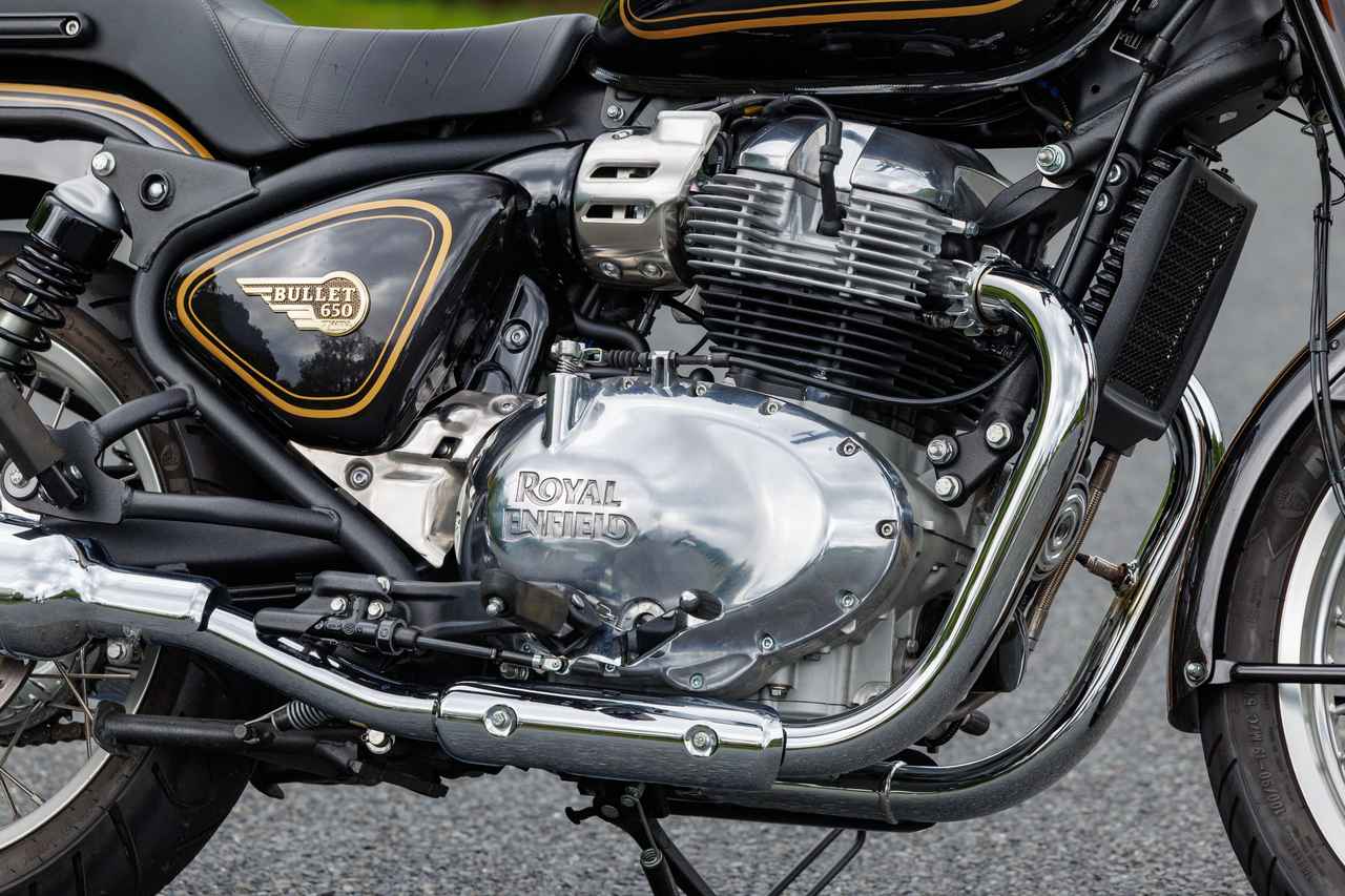 画像5: ロイヤルエンフィールド「ブリット650」各部装備・ディテール解説