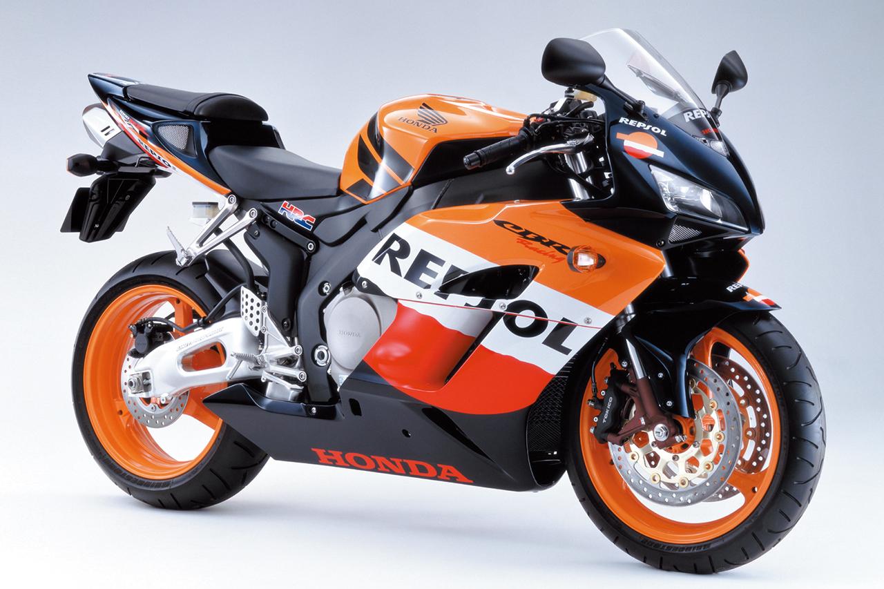 画像: HONDA CBR1000RR Special Edition 2004年 当時価格：131万2500円