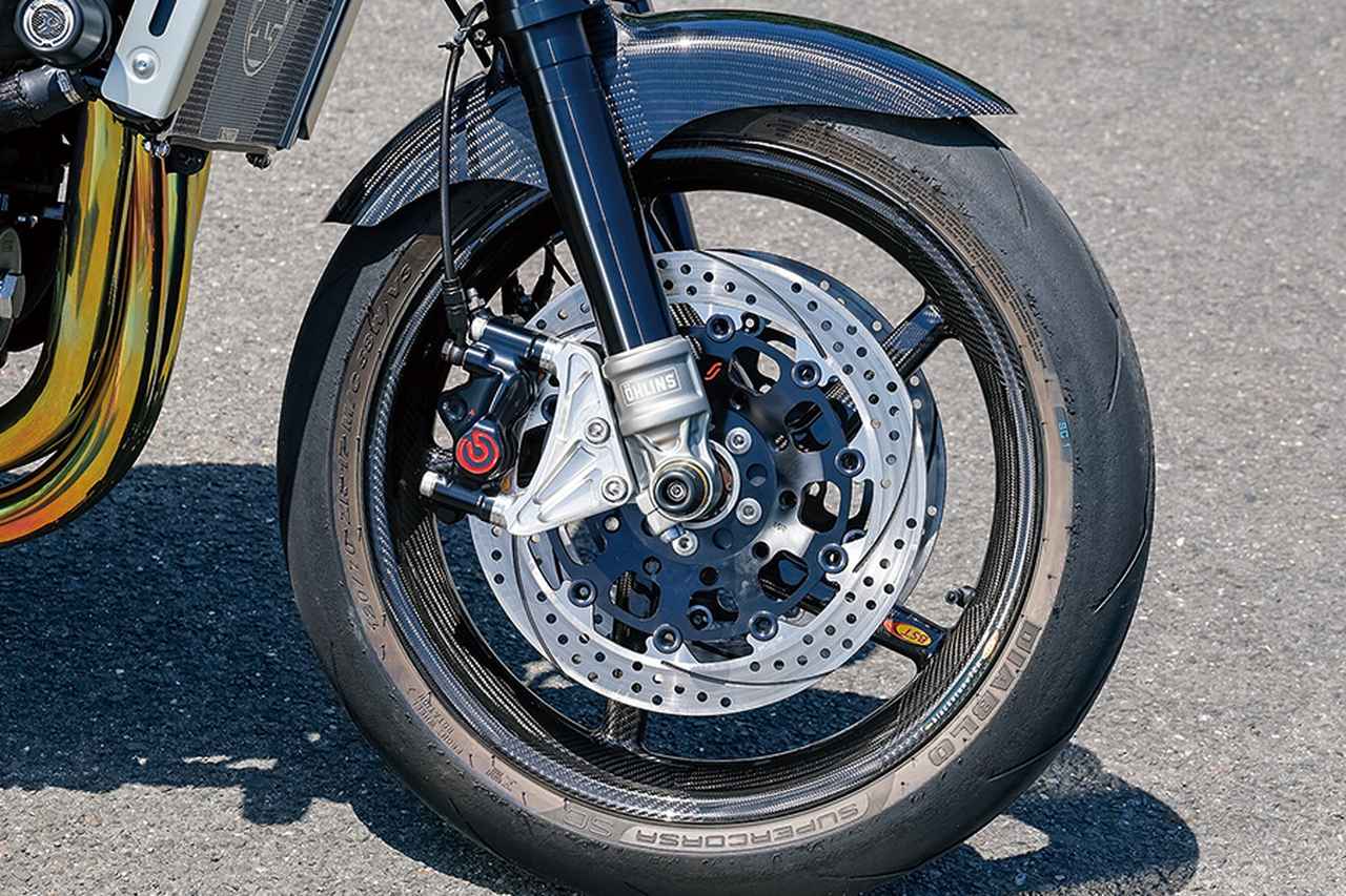 画像3: メーカーが残したカスタムの余地を埋めるCBの楽しみ