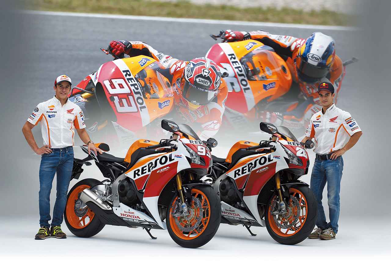 画像: HONDA CBR1000RR SP Champion Special 2015年 当時価格：211万1400円