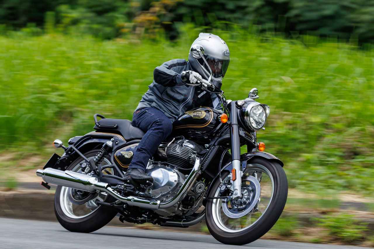 画像3: ロイヤルエンフィールド「ブリット650」インプレ(小川 勤)