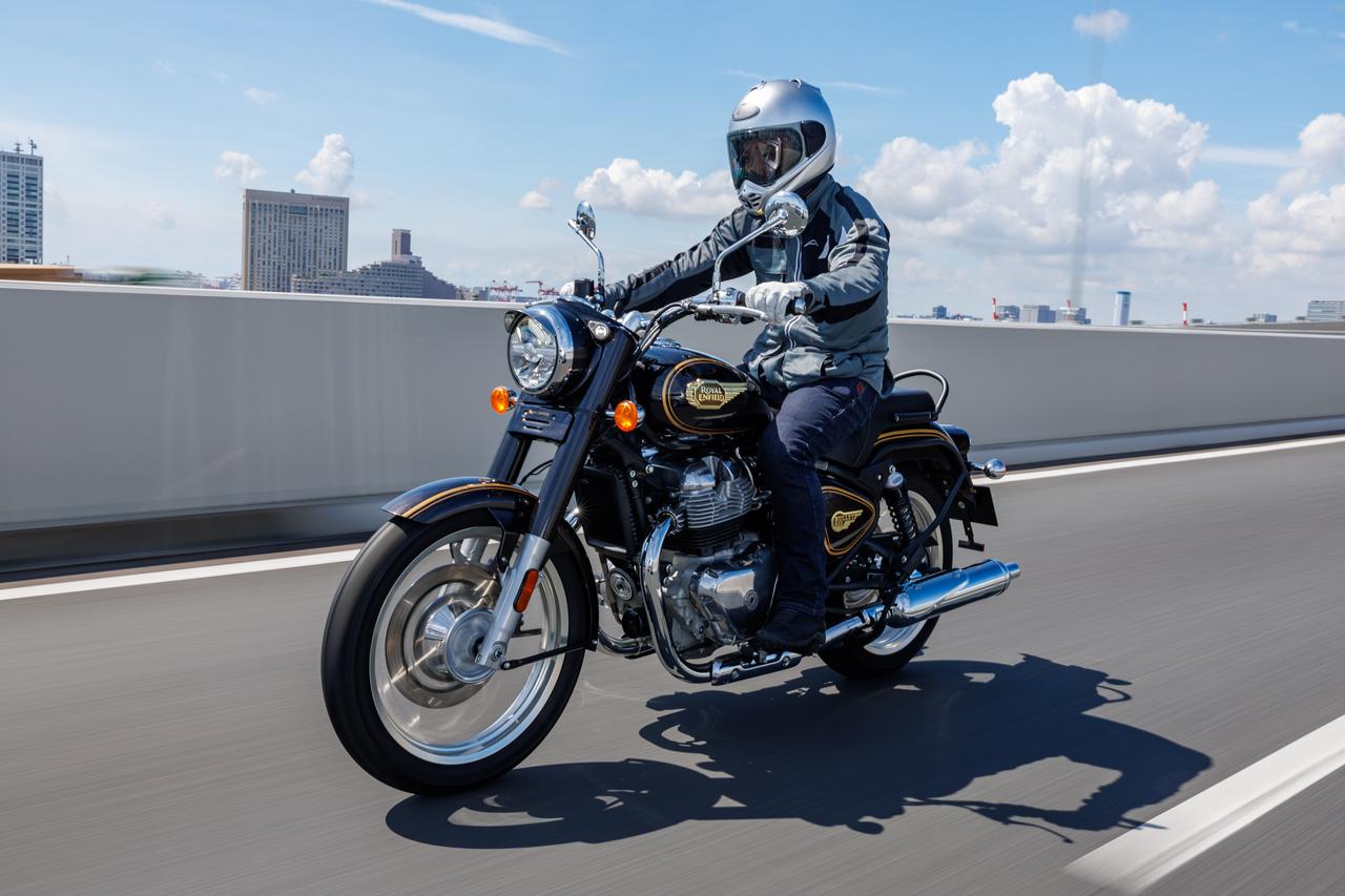 画像2: ロイヤルエンフィールド「ブリット650」インプレ(小川 勤)