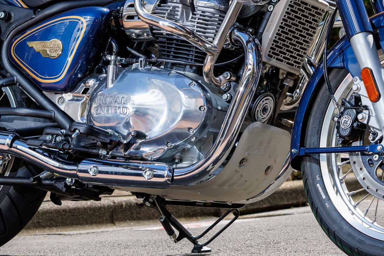 画像13: 【国内初試乗】ロイヤルエンフィールド「ブリット650」インプレ｜由緒正しき空冷ツインが生み出す走りの味わい深さ
