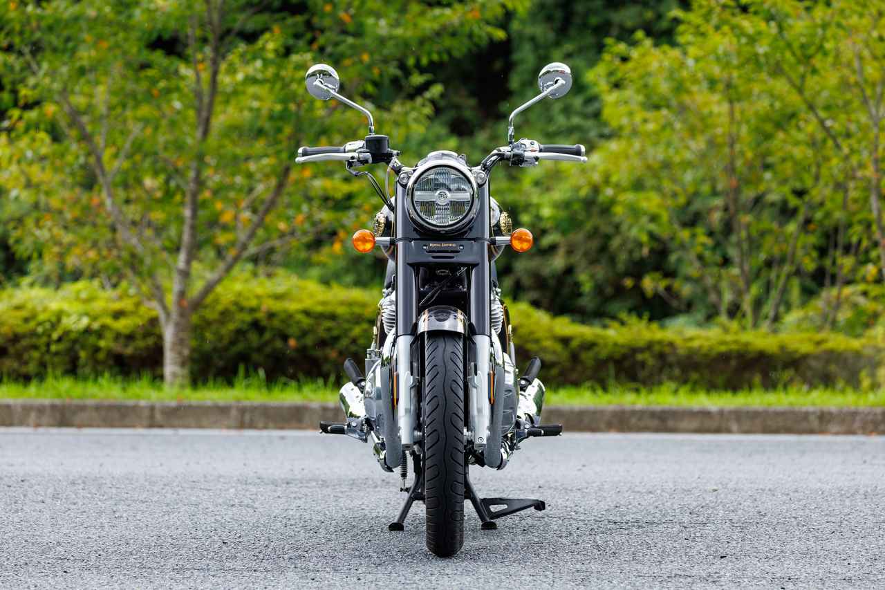 画像 : 8番目の画像 - 【写真36枚】ロイヤルエンフィールド「ブリット650」 - webオートバイ