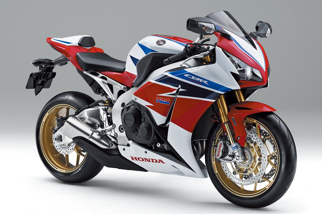画像: HONDA CBR1000RR/SP<ABS> 2014年 当時価格： ブラック・ホワイト/＜ABS＞ 142万8000円/159万6000円 ロスホワイト/＜ABS＞ 145万9500円/162万7500円 SP 197万4000円