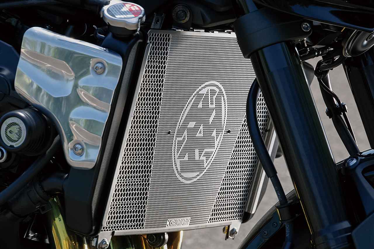 画像3: 2026年モデルのバランスを向上させる! ゴールドのフルエキゾースト