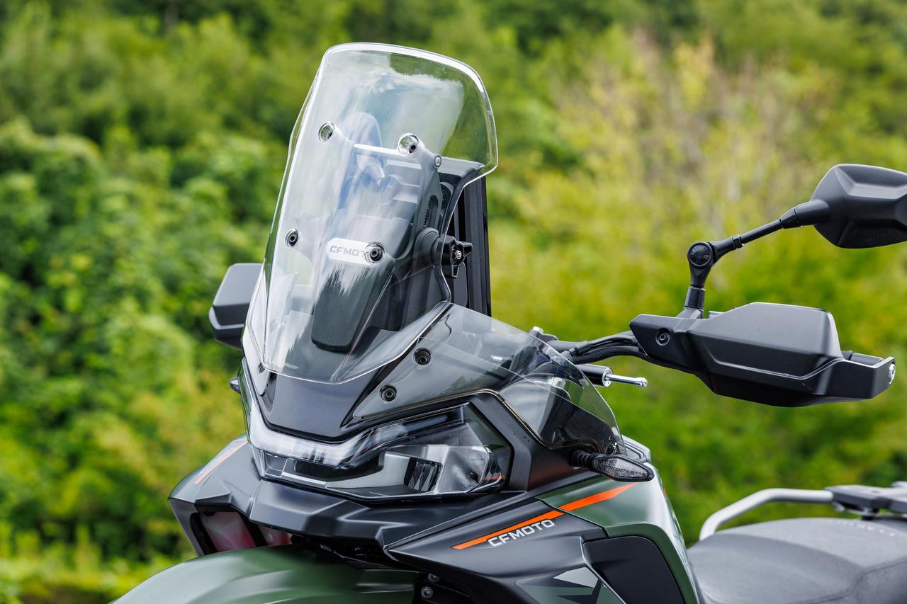 画像10: 【国内初試乗】CFMOTO「1000MT-X」インプレ|充実の先進装備と高い快適性を誇るフラッグシップアドベンチャー