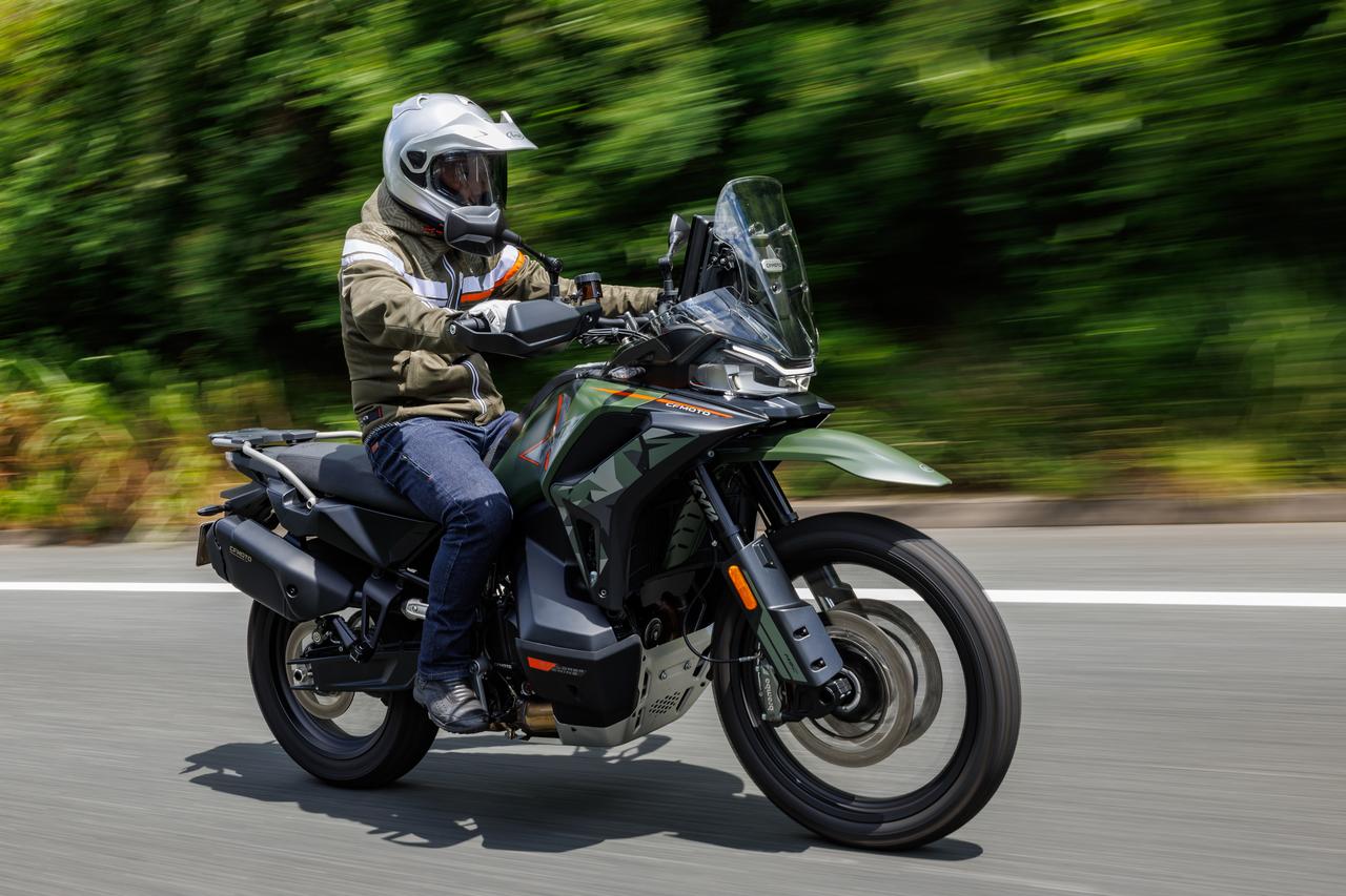 画像1: CFMOTO「1000MT-X」インプレ(小川 勤)