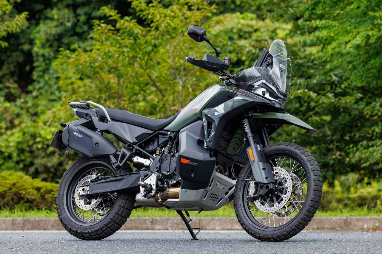 画像 : 1番目の画像 - 【写真32枚」CFMOTO「1000 MT-X」 - webオートバイ