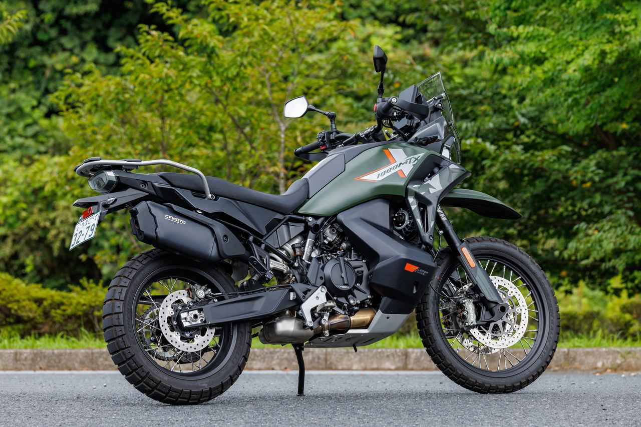 画像 : 2番目の画像 - 【写真32枚」CFMOTO「1000 MT-X」 - webオートバイ