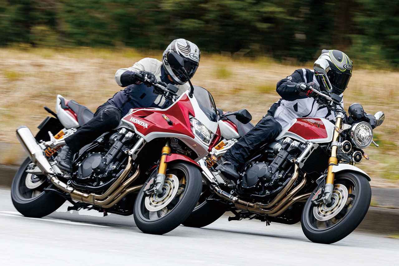 画像: 【レビュー】ホンダ「CB1300SF」「CB1300SB」 - webオートバイ