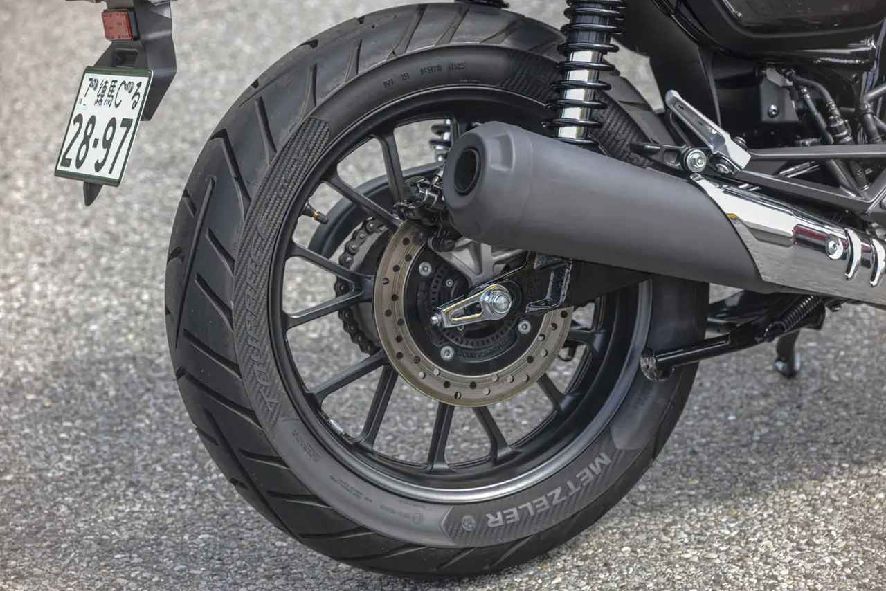 画像4: GB350を初体験