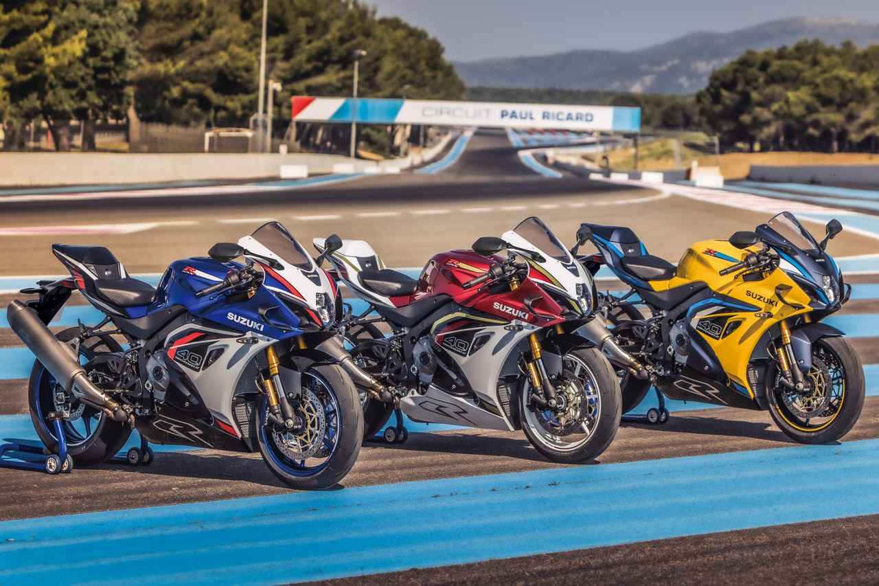 画像 : 9番目の画像 - 【写真10枚】スズキ「GSX-R1000R」（2026） - webオートバイ