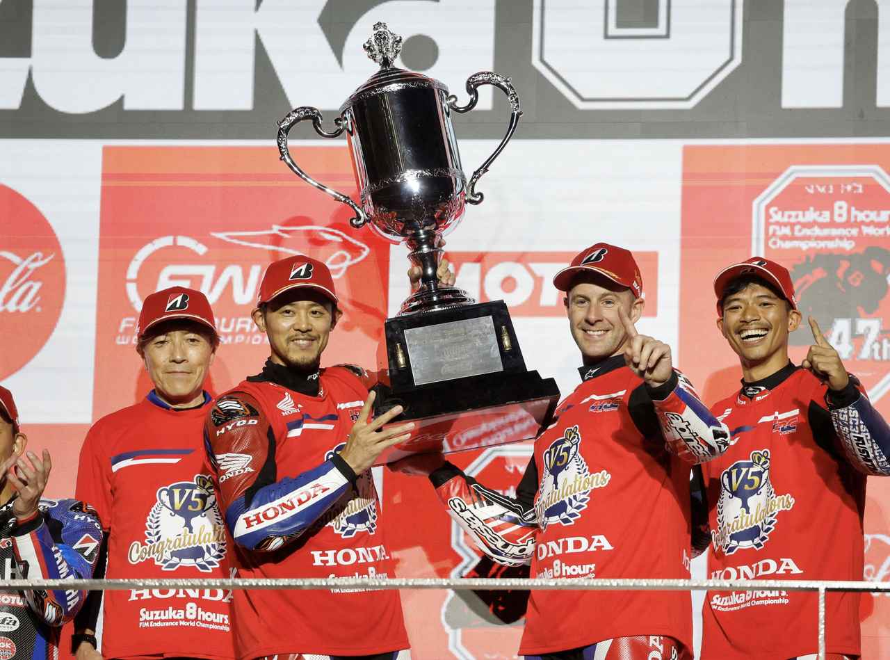 画像: 【2026 鈴鹿8耐】波乱の雨を完全攻略!Honda HRCが5連覇の偉業を達成 - webオートバイ