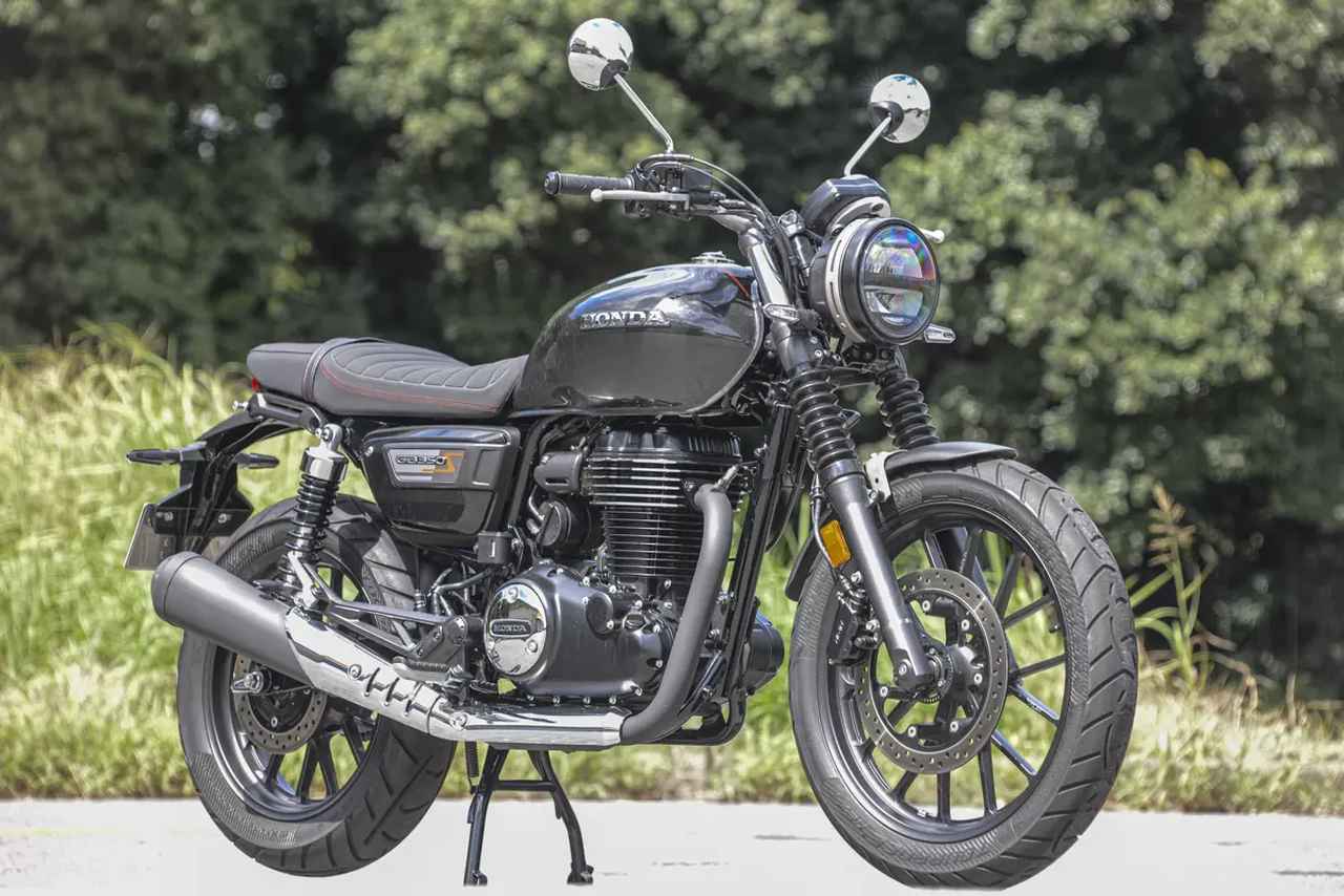 画像3: GB350を初体験