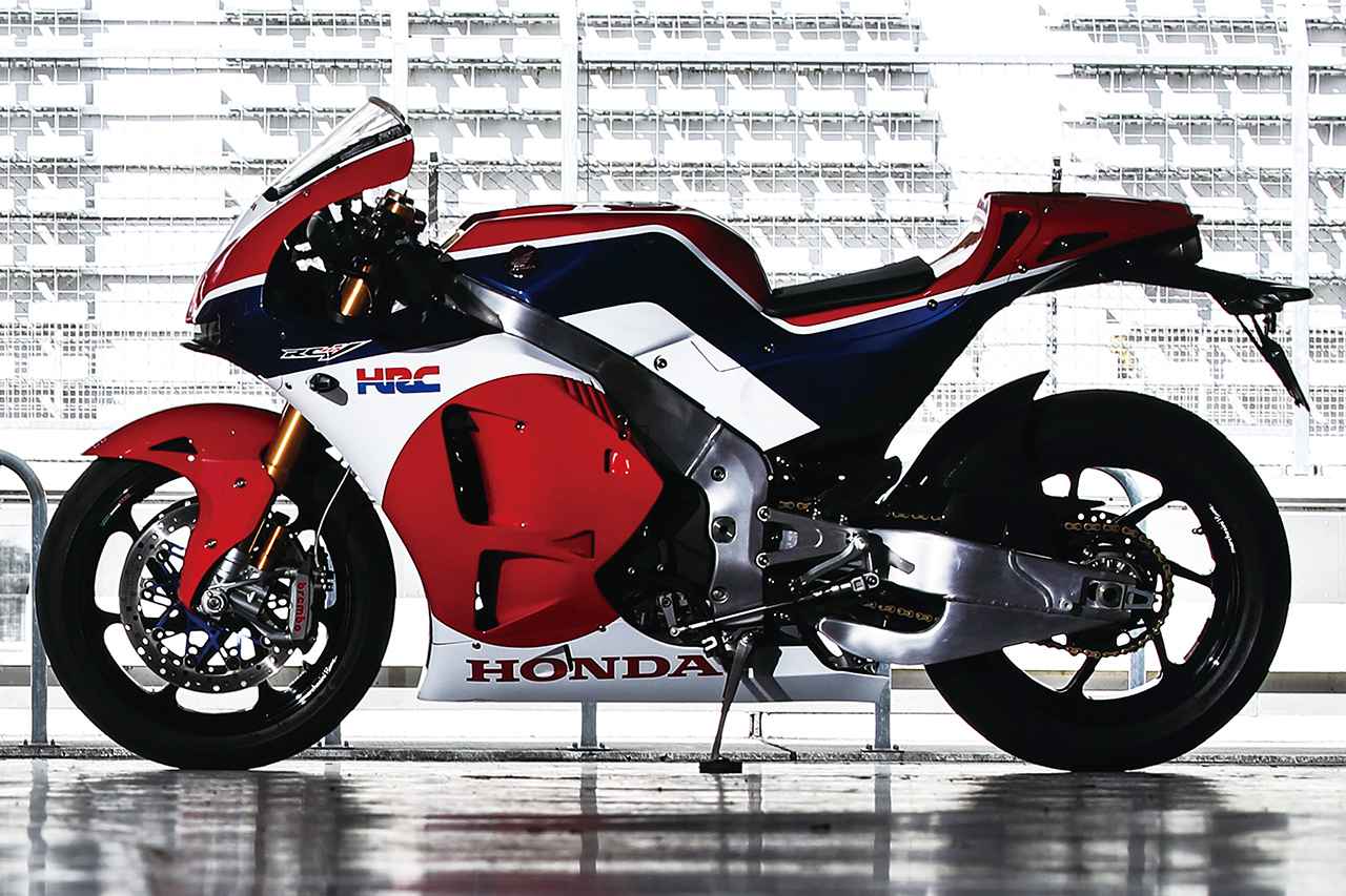 画像 : 1番目の画像 - 【写真11枚】ホンダ「RC213V-S」（2015） - webオートバイ