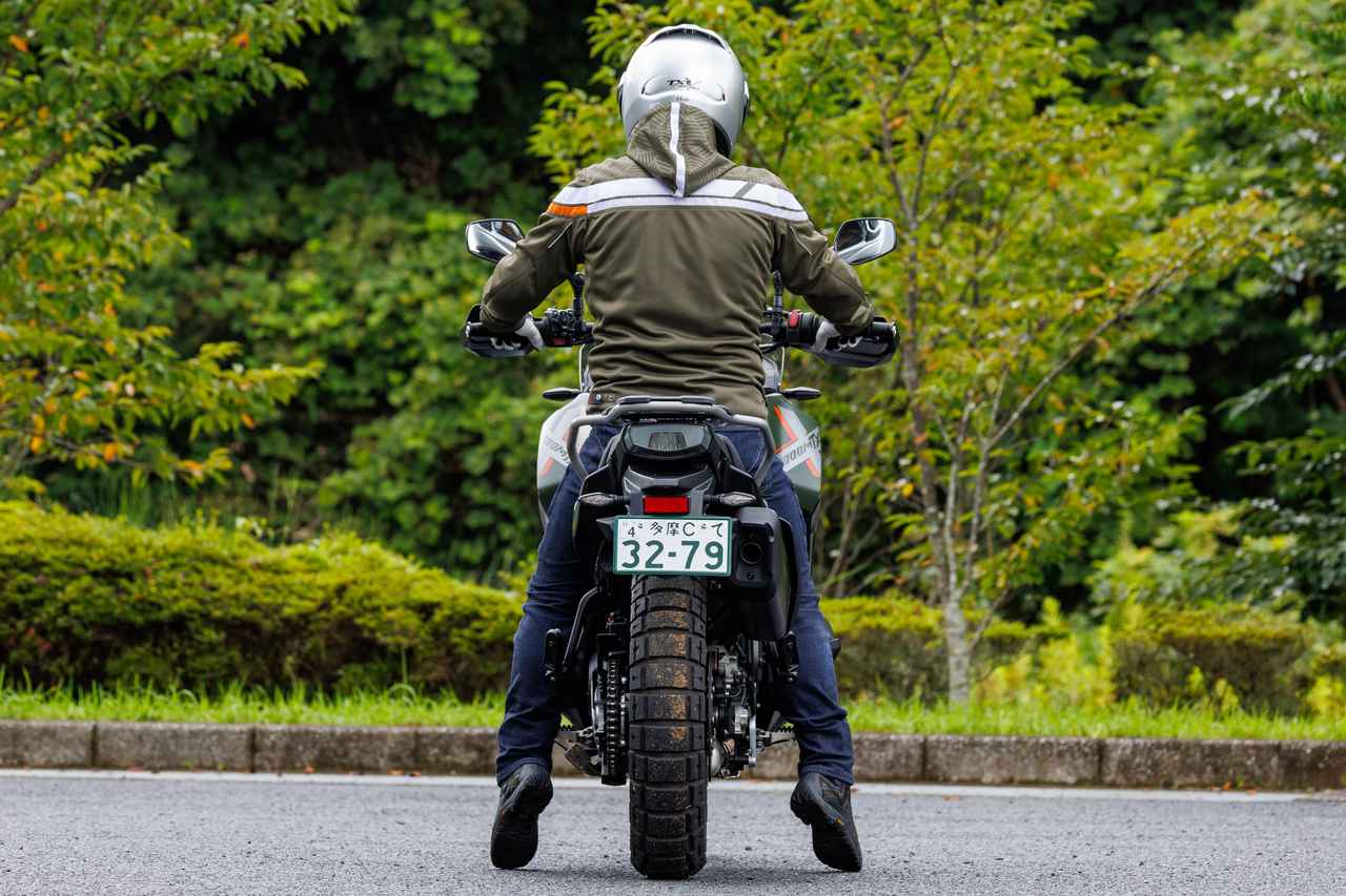 画像2: 【国内初試乗】CFMOTO「1000MT-X」インプレ|充実の先進装備と高い快適性を誇るフラッグシップアドベンチャー