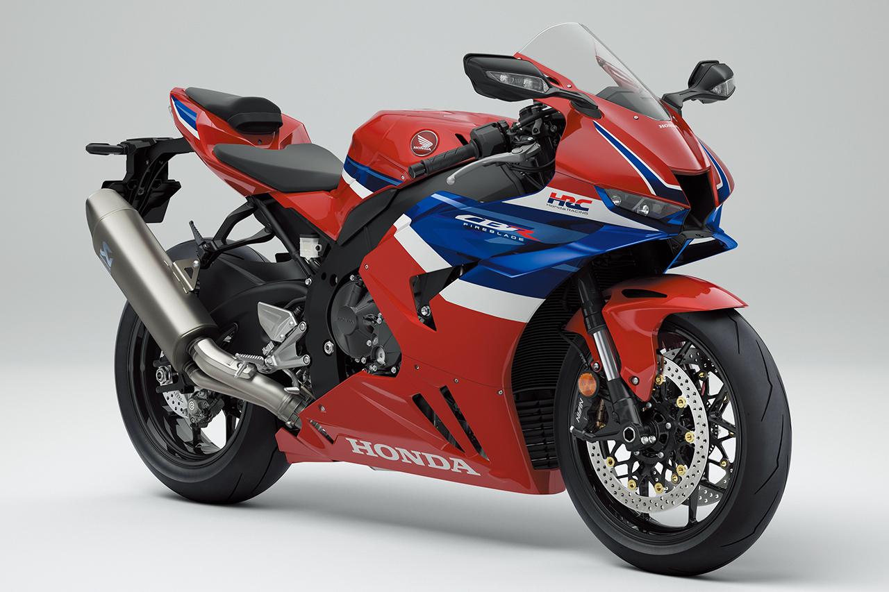 画像: CBR1000RR-R FIREBLADE(グランプリレッド)