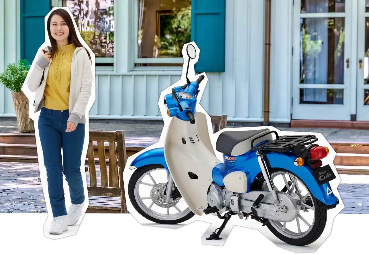画像1: ① 特に日常・通勤での使い勝手を重要視したい「スーパーカブ110 / 110 Lite」「スーパーカブ C125」