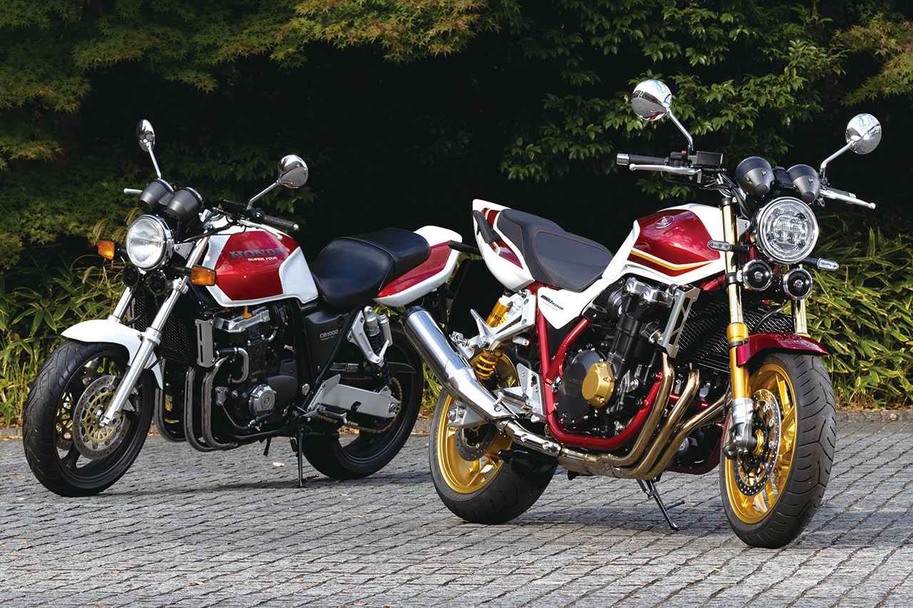 画像: ホンダ「CB1300」シリーズの30周年モデルを徹底解説 - webオートバイ