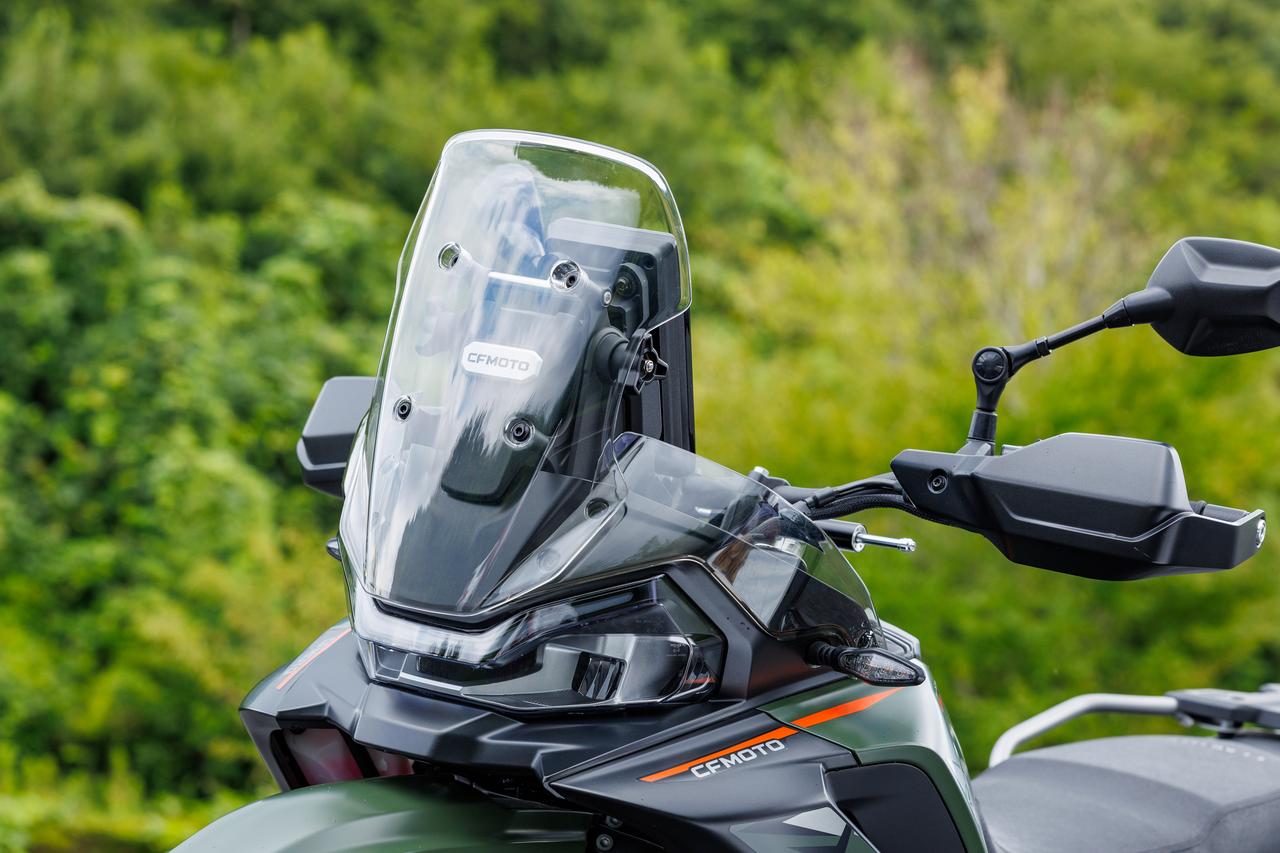 画像 : 8番目の画像 - 【写真32枚」CFMOTO「1000 MT-X」 - webオートバイ
