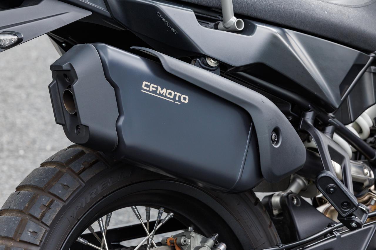 画像 : 20番目の画像 - 【写真32枚」CFMOTO「1000 MT-X」 - webオートバイ