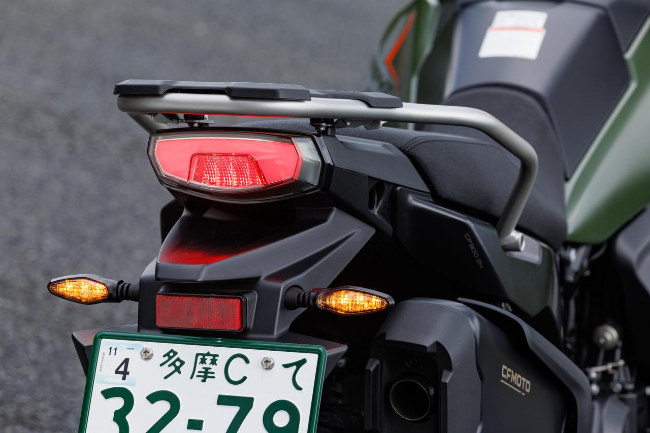 画像 : 10番目の画像 - 【写真32枚」CFMOTO「1000 MT-X」 - webオートバイ