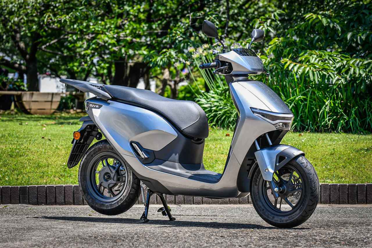画像: 原付二種クラス相当のEVスクーター『CUV e: 』