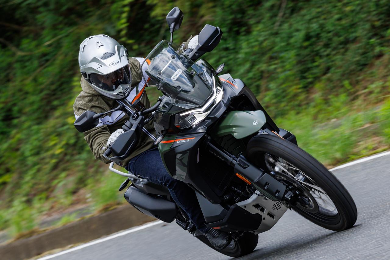 画像5: CFMOTO「1000MT-X」インプレ(小川 勤)