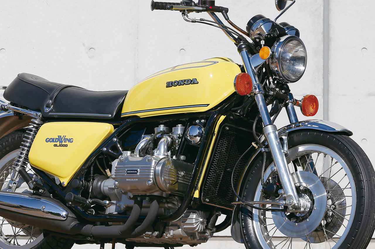 画像: 【絶版名車解説】ホンダ「GL1000 ゴールドウイング」1974年|世界を驚かせた独創のグランドツアラー - webオートバイ