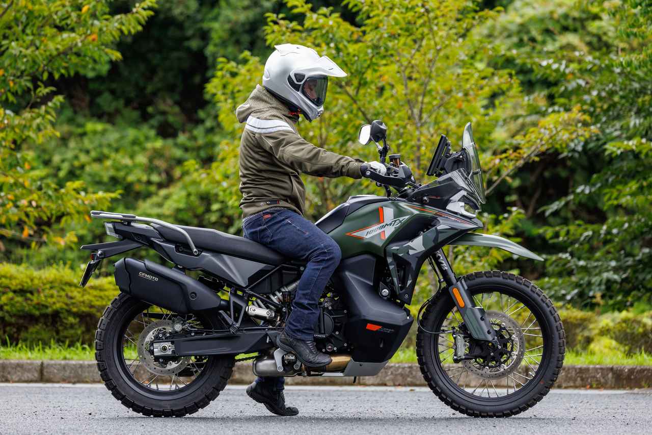 画像 : 23番目の画像 - 【写真32枚」CFMOTO「1000 MT-X」 - webオートバイ