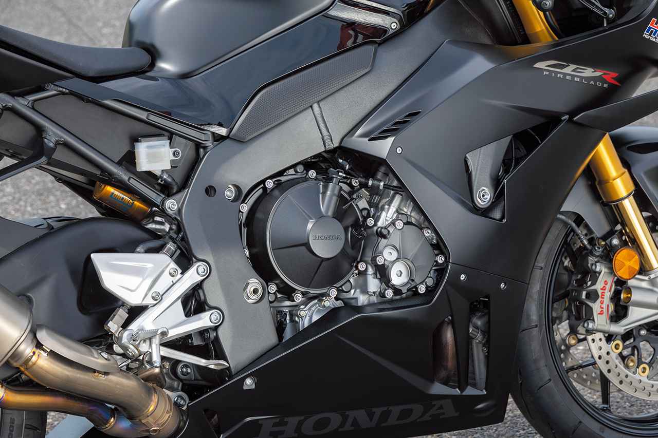 画像 : 5番目の画像 - 【写真6枚】ホンダ「CBR1000RR-R FIREBLADE/SP」（2024） - webオートバイ
