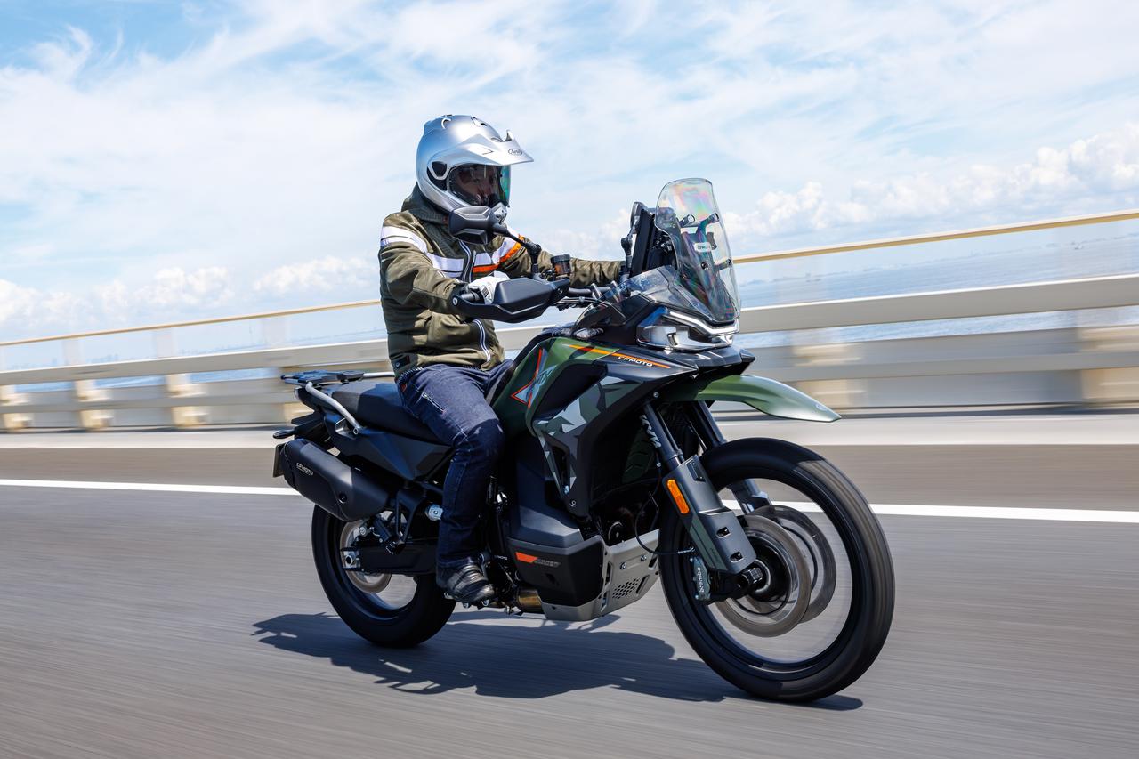 画像 : 24番目の画像 - 【写真32枚」CFMOTO「1000 MT-X」 - webオートバイ
