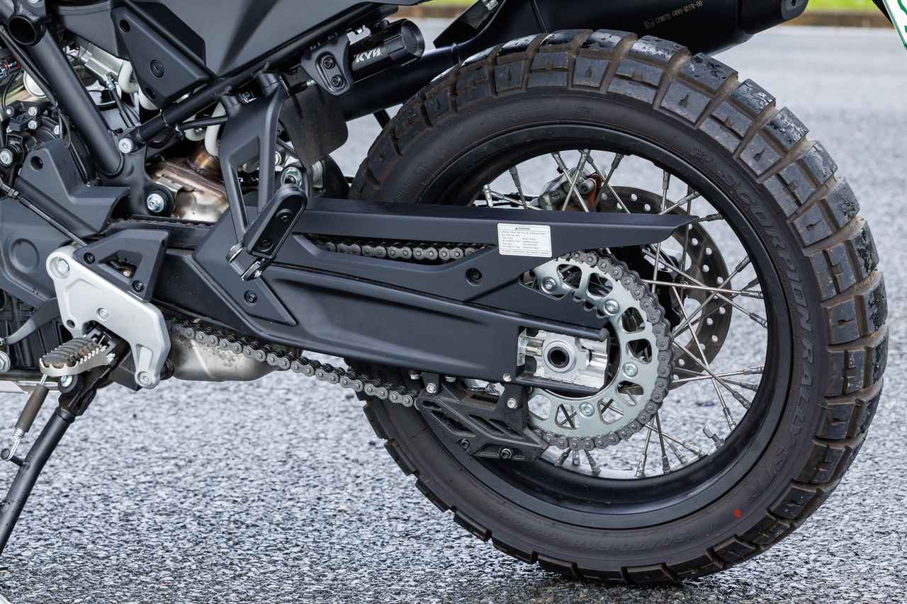画像7: CFMOTO「1000MT-X」各部装備・ディテール解説